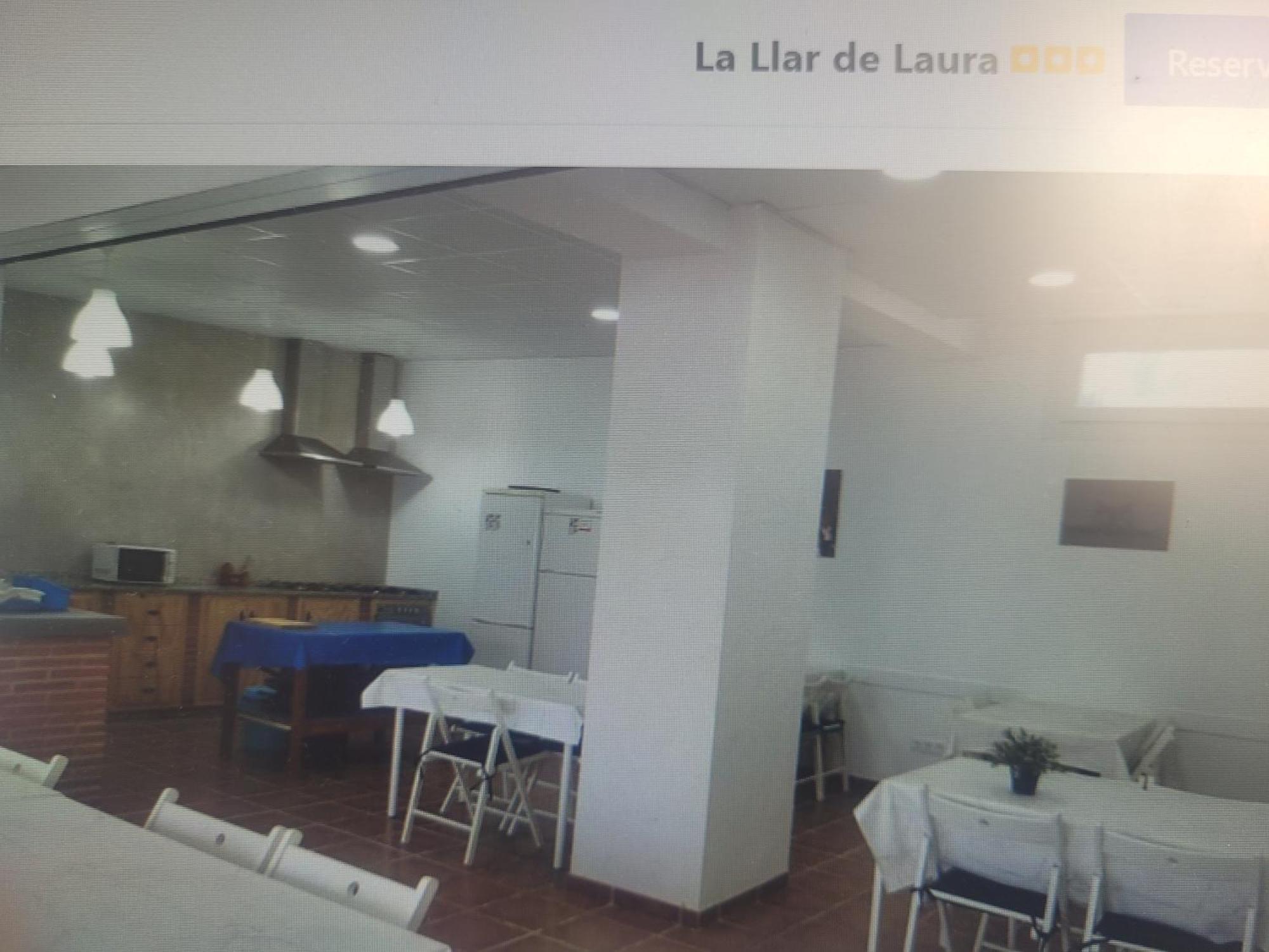 Llar De Laura Villa El Poble Nou del Delta Bagian luar foto